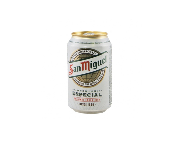 Cerveza San Miguel 33ml