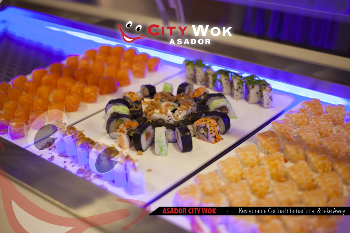 Restaurante Wok Buffet Libre | Asador City Tarragona