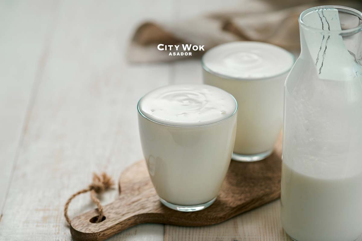 Kéfir y yogurt ¿Qué se diferencia entre ellos? Asador City Wok Tarragona