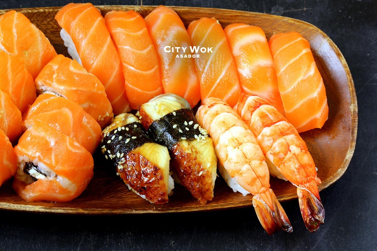 ¿Por Qué se Utiliza Salmón para el Sushi? Buffet libre Asador City Wok