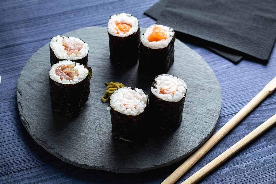 Diferencia entre sushi, nigiri, maki y sashimi
