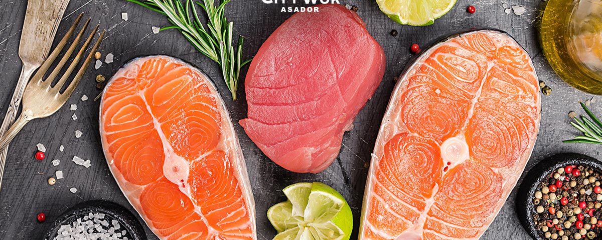 La importancia del salmón y del atún en la gastronomía japonesa