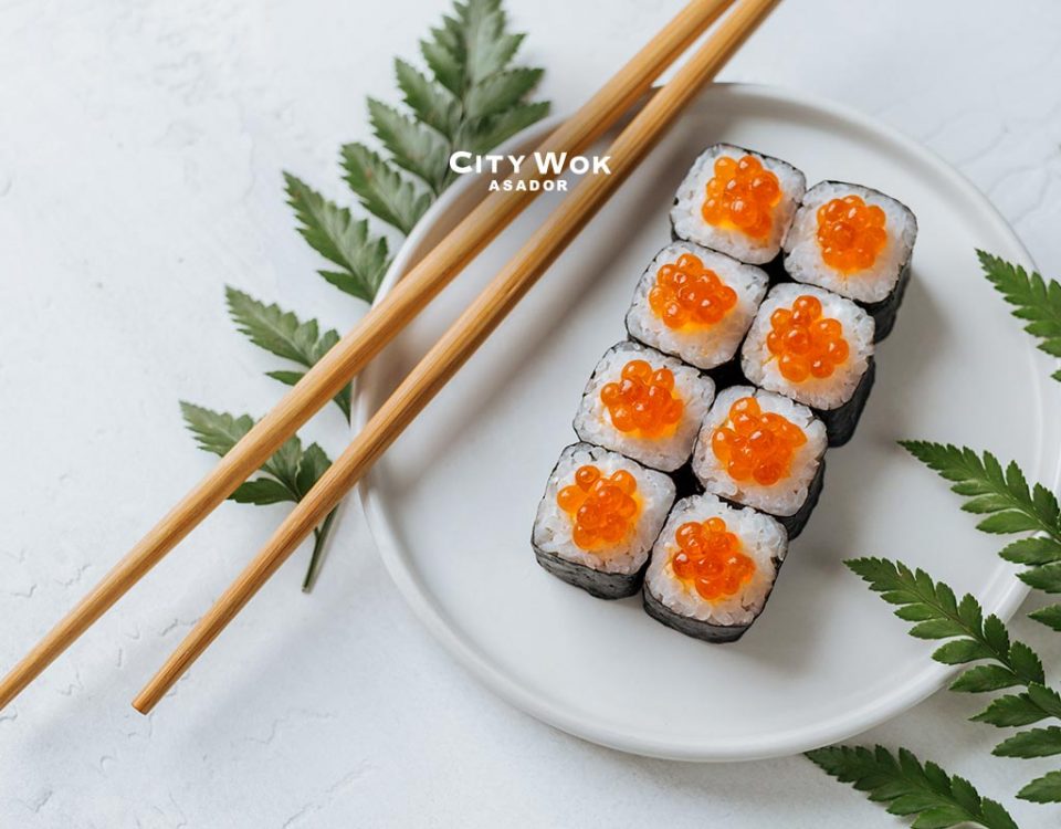 El sushi y sus propiedades