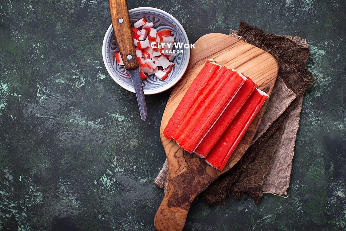 ¿Qué es el surimi? Blog Asador City Wok Tarragona