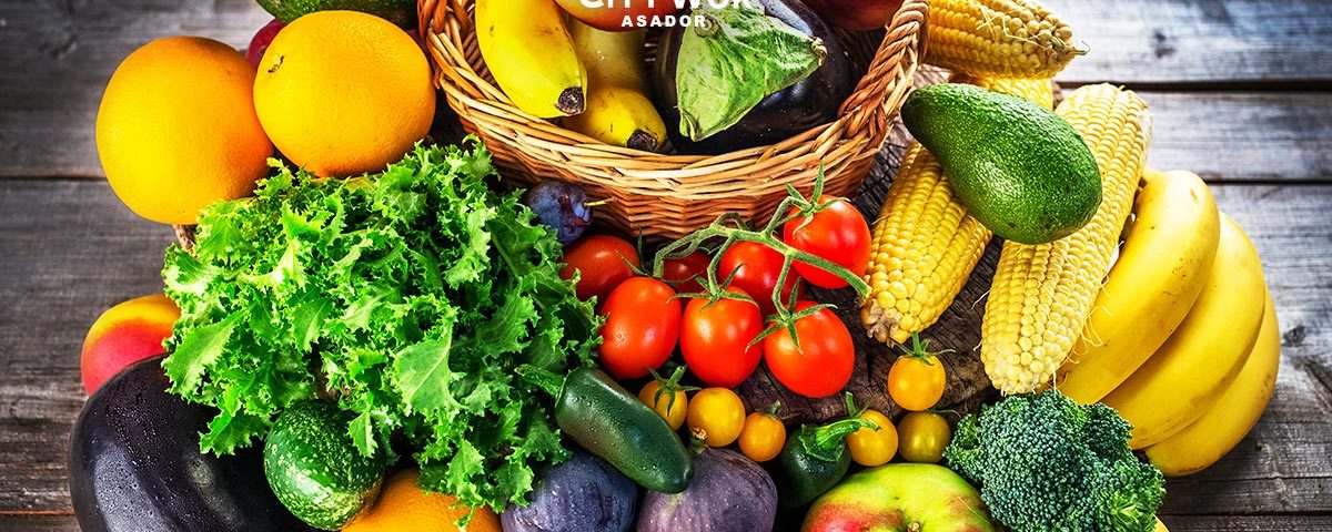 Beneficios de comer frutas y verduras