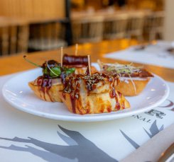 Cocina mediterránea City Wok