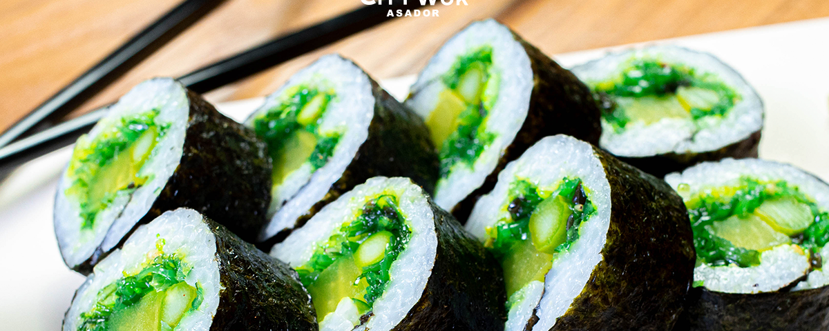 ingredientes esenciales para hacer sushi
