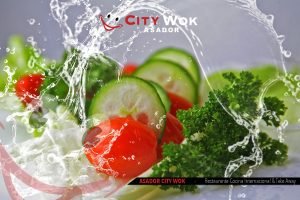 restaurante sabores Asador City Wok Tarragona